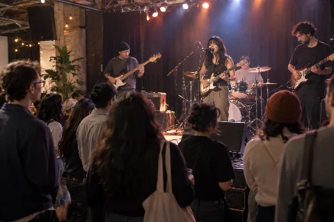 Sounds of the City Live
