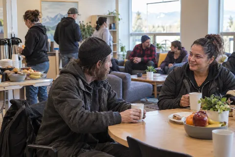 Open door community hub