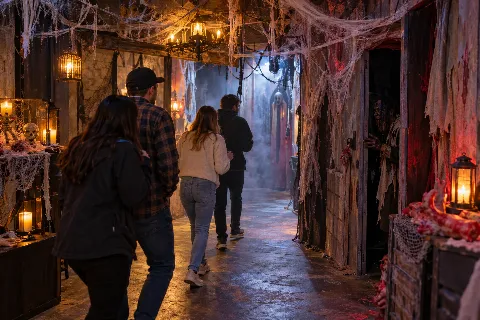 House of Nightmares Haunted House @ THE BAG
