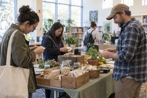 Surrey Seed Library