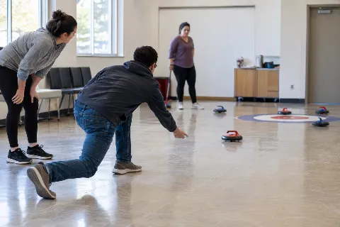 Floor Curling