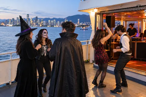 The Haunted Boat Party | Halloween 2026