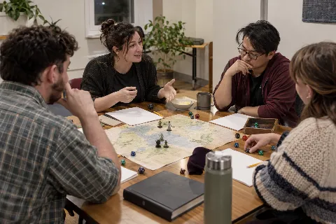 D&D Campaign for Adults