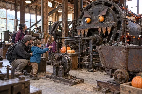 Britannia: Monsters, Machines & Mischief!