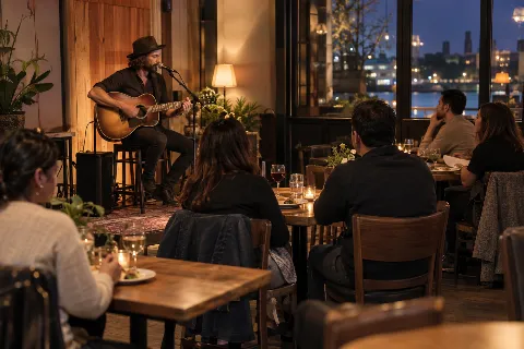 Live Music in the Lounge