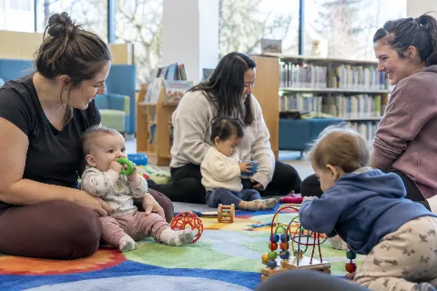 Baby Play Date