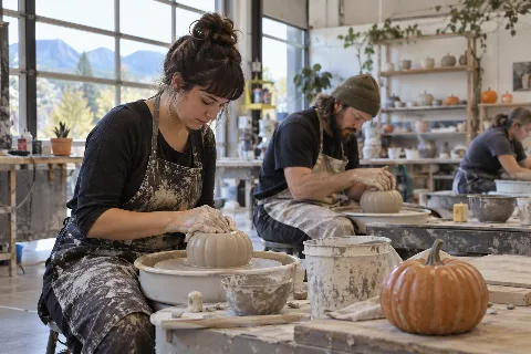Learn to Throw a Pumpkin @ Create Makerspace