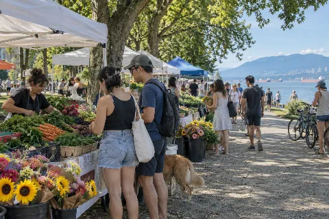 West End Farmers’ Market 农夫市集