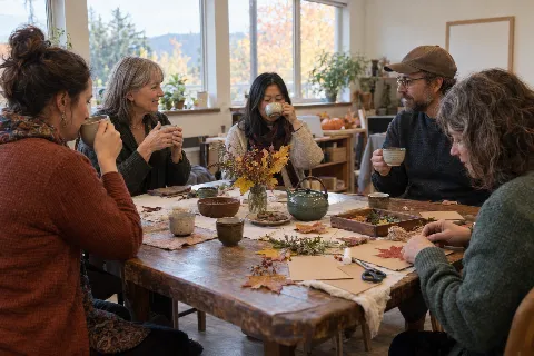 Autumn Tea Tasting