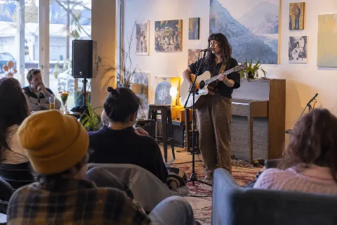 Open mic @ the BAG