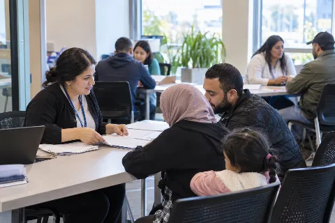Settlement Services for Newcomers