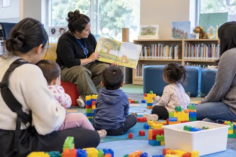 Family Storytime with DUPLO®