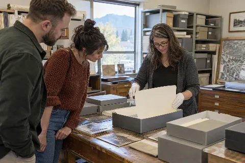 Free Archives Tour