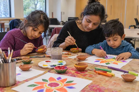 Diwali Family Crafts