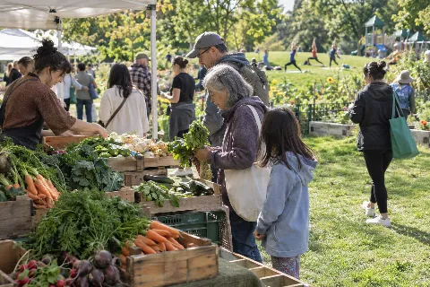 Riley Park Farmers’ Market