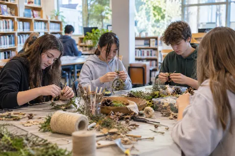 Teen Connect: Nature Crafts
