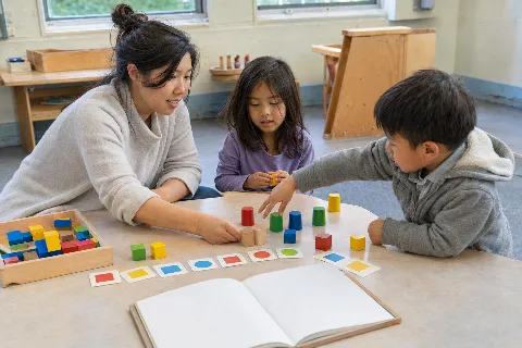 Un, deux, trois – Jouons! / One, two, three – Let’s Play! | Ages 4 – 8 with caregiver