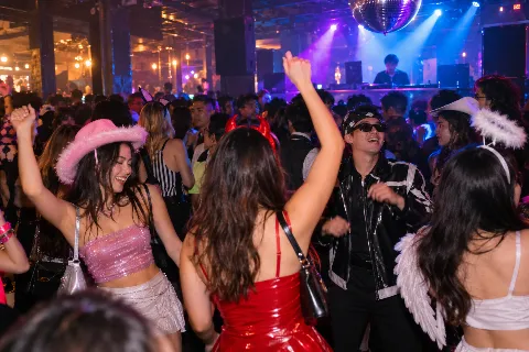 Y2K PURGE: 2000s vs 2010s Throwback Halloween | The Block Party ft. UBCxSFU