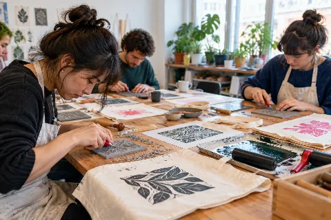 Lino Printmaking Workshop