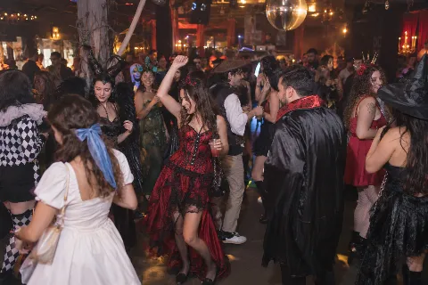 MONSTER'S BALL AT MANSION - FRIDAY