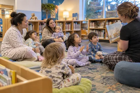 Pyjama Storytime