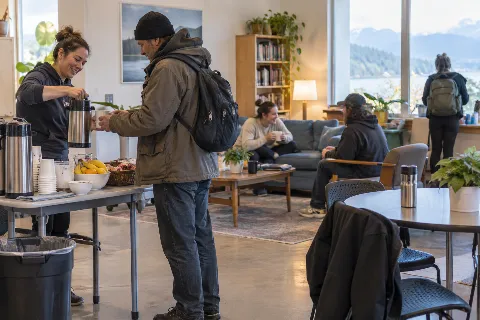 Open door community hub