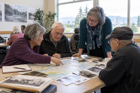 Memory Map Session