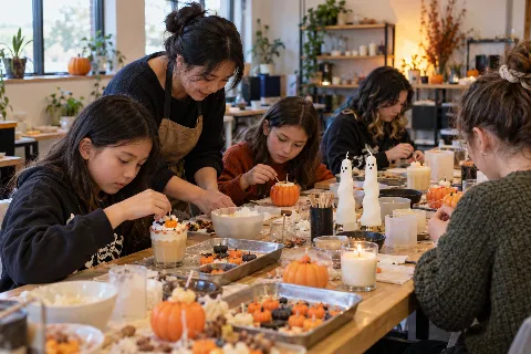 Halloween Candle-making Workshop