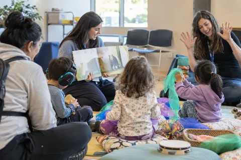 Sensory Storytime (2-6 years)