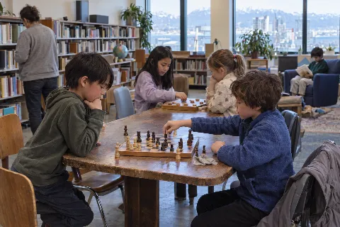 国际象棋与桌游俱乐部
