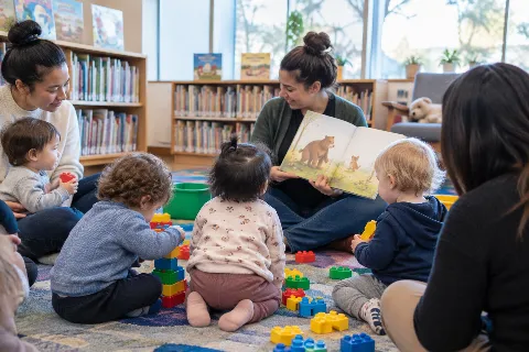 Toddler Storytime with DUPLO®