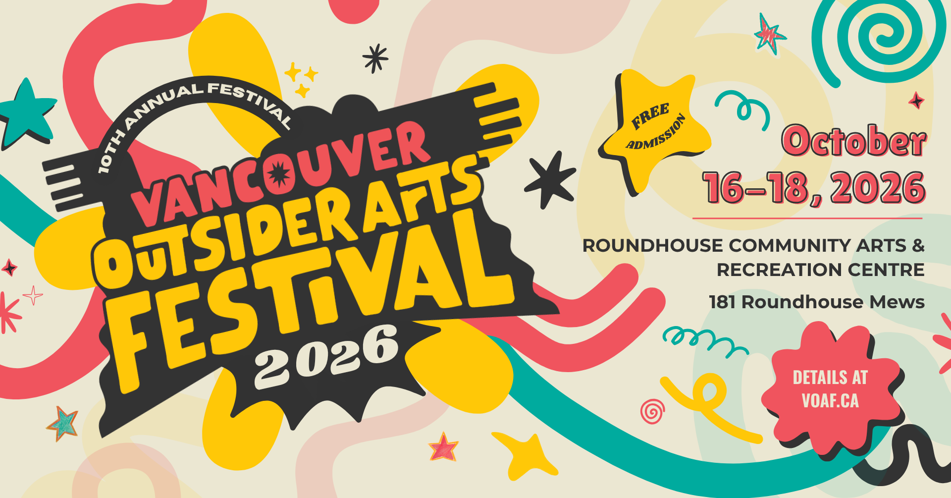 10th Vancouver Outsider Arts Festival