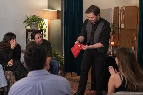Comedy Magic of Eric Buss