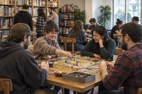 Board Game Meet-up @ Arrow Wood Games