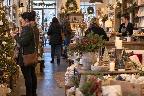 Christmas at Creekside Open House