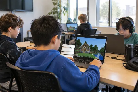 Minecraft Club (Ages 6-12)