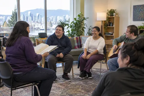 Story Circle for Adults