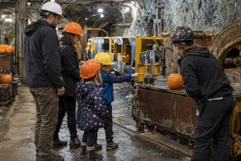 Halloween at Britannia: Machines, Monsters & Mischief