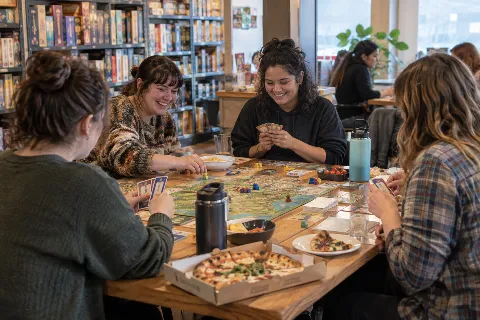 Women's Game Night Social @ Arrow Wood Games