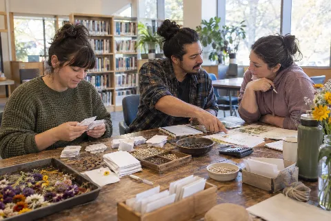Clayton Seed Library Meetup
