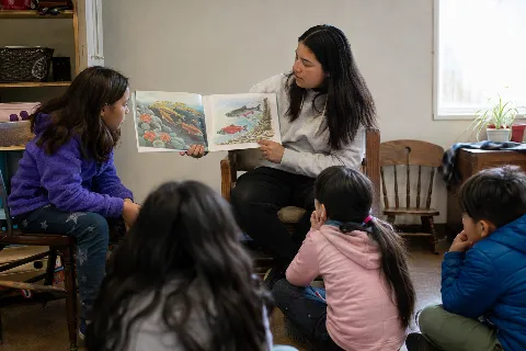 Storytime with Willie Poll