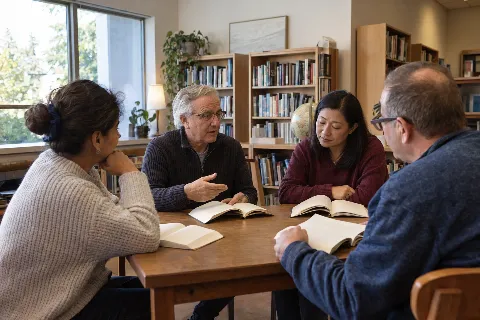 English Learners' Book Club