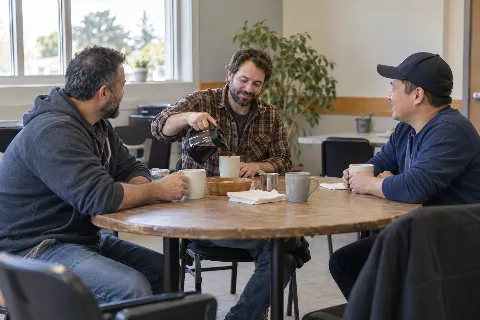 Men’s Drop-In Coffee Time
