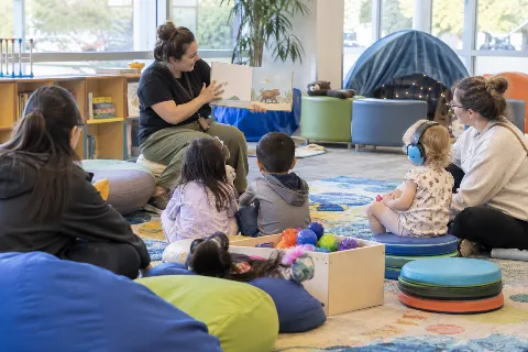 Sensory-friendly Storytime