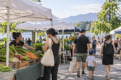 Trout Lake Farmers’ Market (East Van)