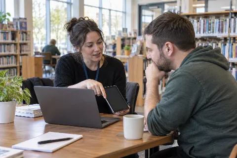 Drop-in Technology Help