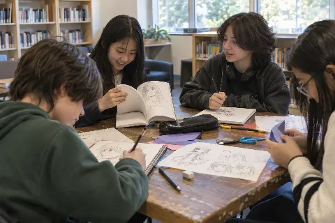 Anime and Manga Club