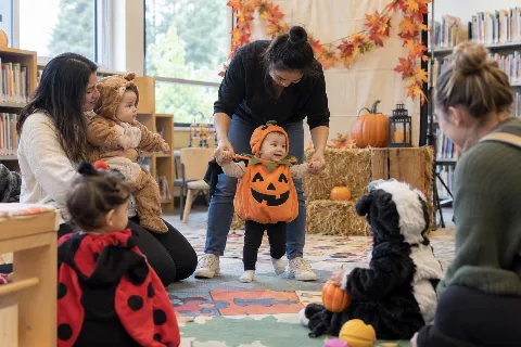 Baby Halloween Party