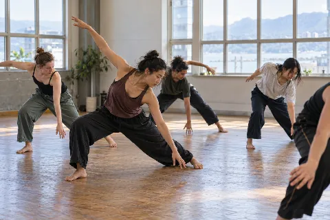 Ballet BC Choreographic Workshop with Benjamin Behrends