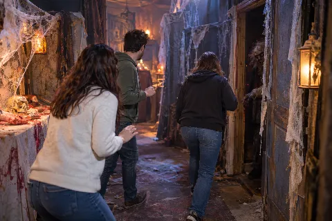 House of Nightmares Haunted House @ THE BAG